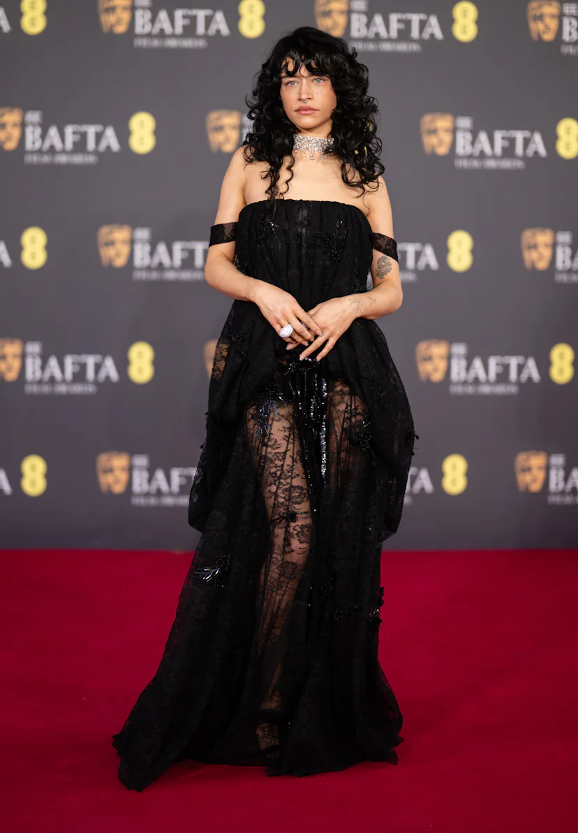 The Best Dressed Celebrities On The 2026 BAFTA Awards Red Carpet Odessa A'zion