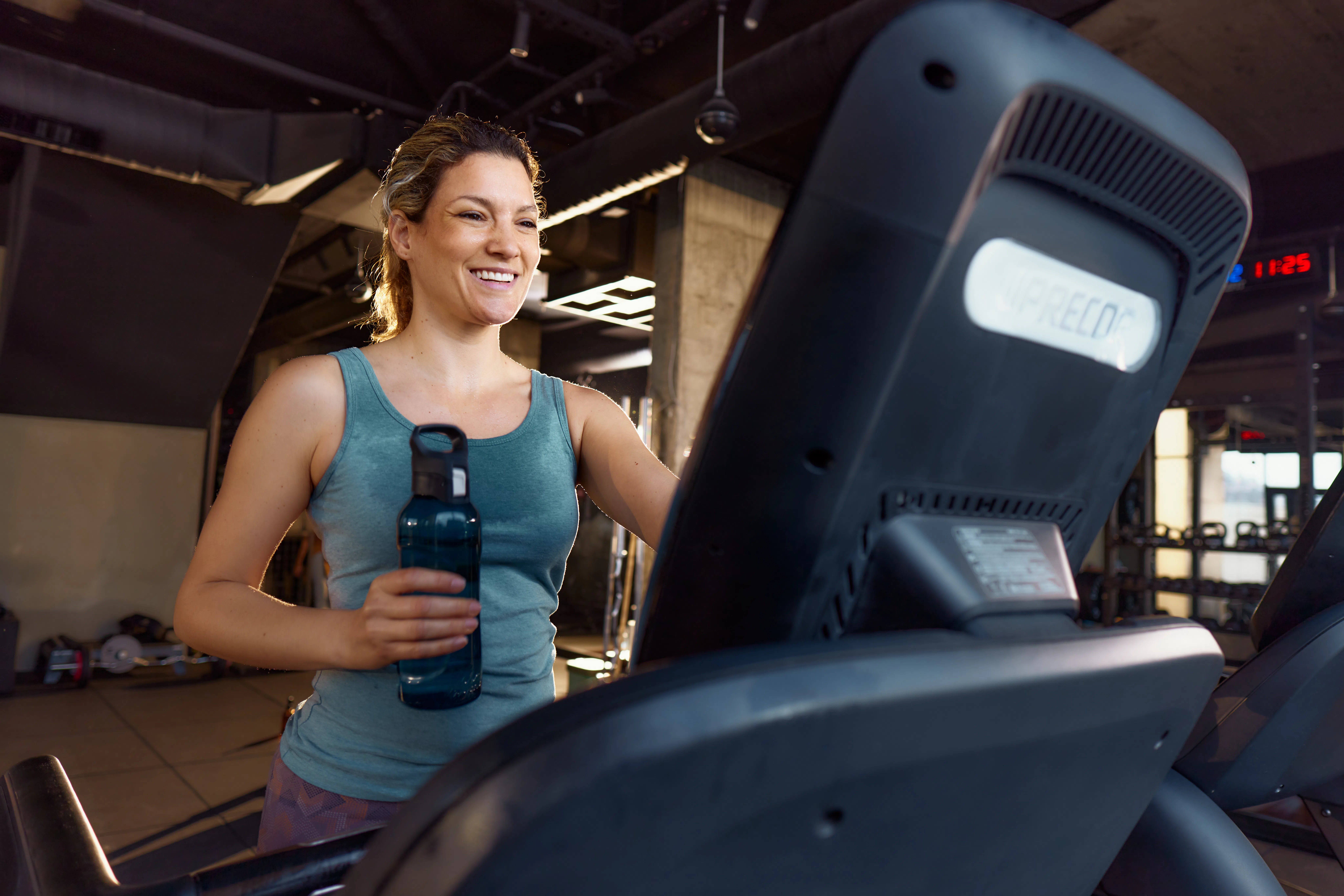 This Two-In-One Treadmill Workout Made Me Sweat