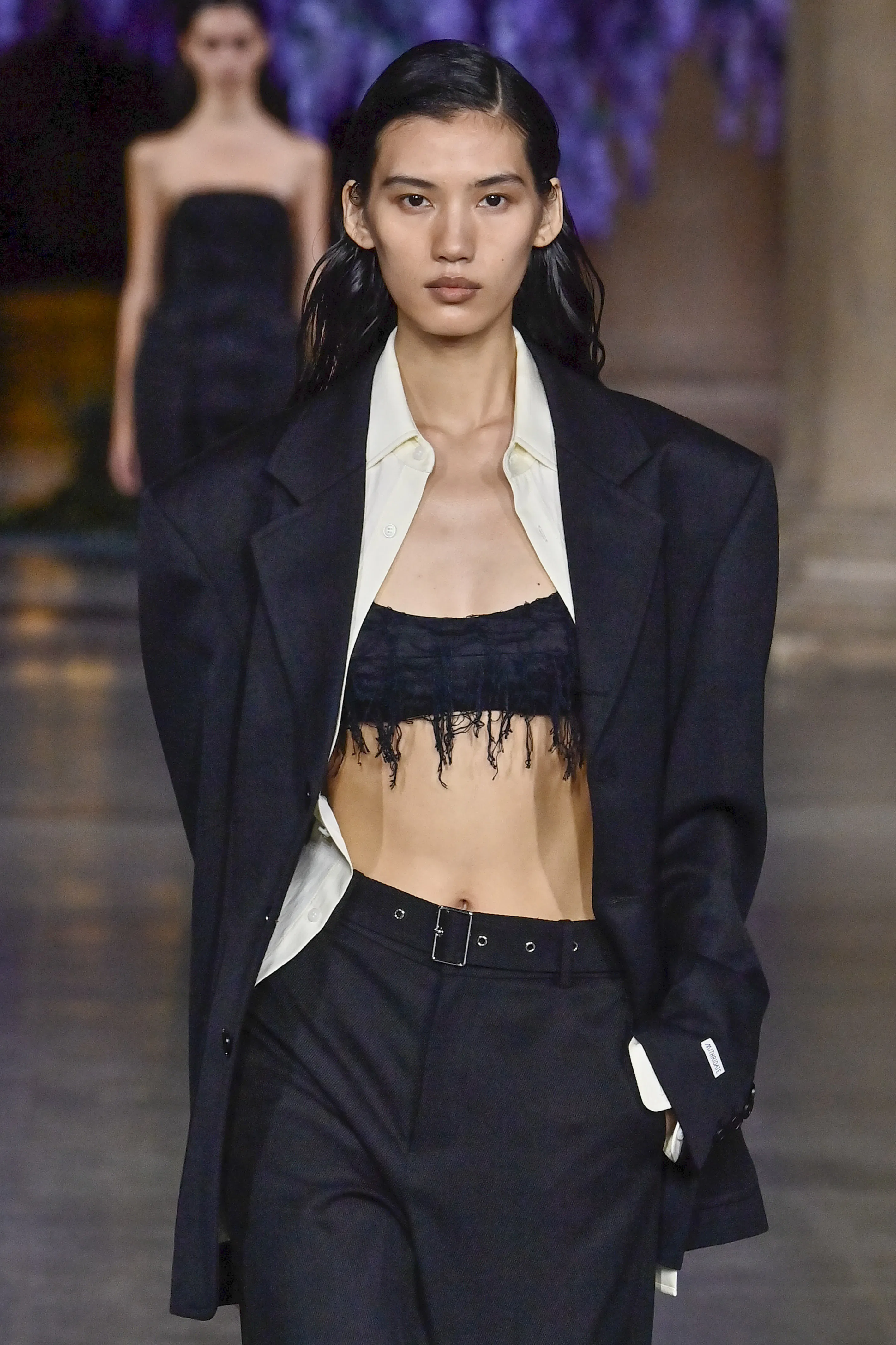 A model walks the runway at the Mithridate Ready to Wear Fall/Winter 2026