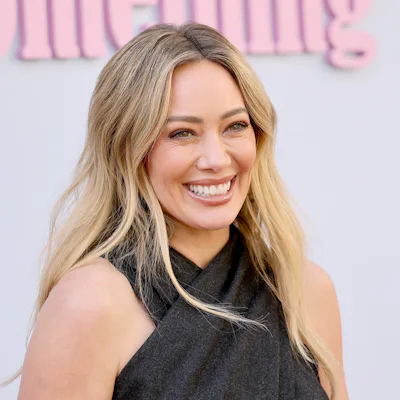 LOS ANGELES, CALIFORNIA - FEBRUARY 20: Hilary Duff attends her "luck...or something" Album Celebration Event at The Grove on February 20, 2026 in Los Angeles, California. (Photo by Emma McIntyre/Getty Images for ABA)