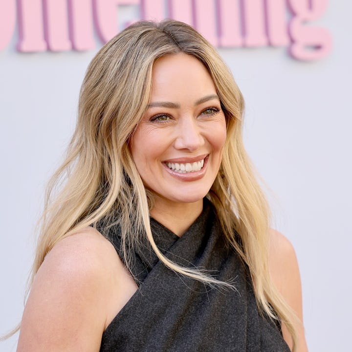 LOS ANGELES, CALIFORNIA - FEBRUARY 20: Hilary Duff attends her "luck...or something" Album Celebrati...