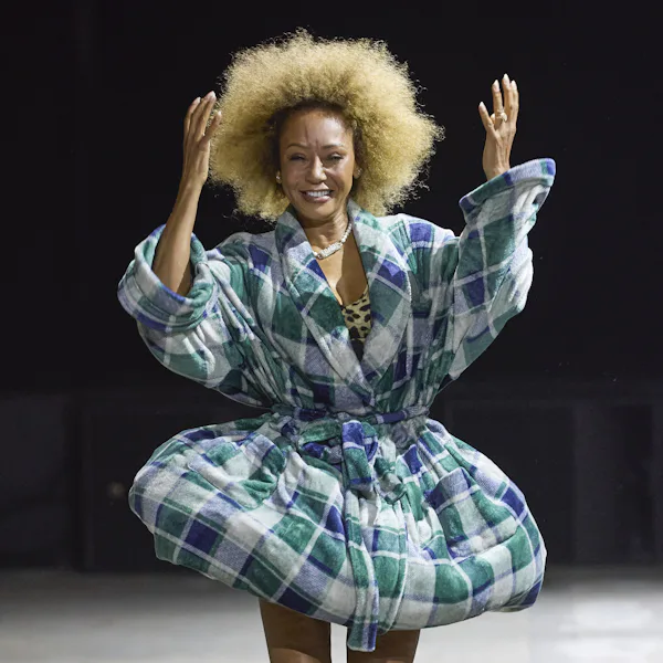 A model walks the runway at the Natasha Zinko Ready to Wear Fall/Winter 2026-2027 fashion show