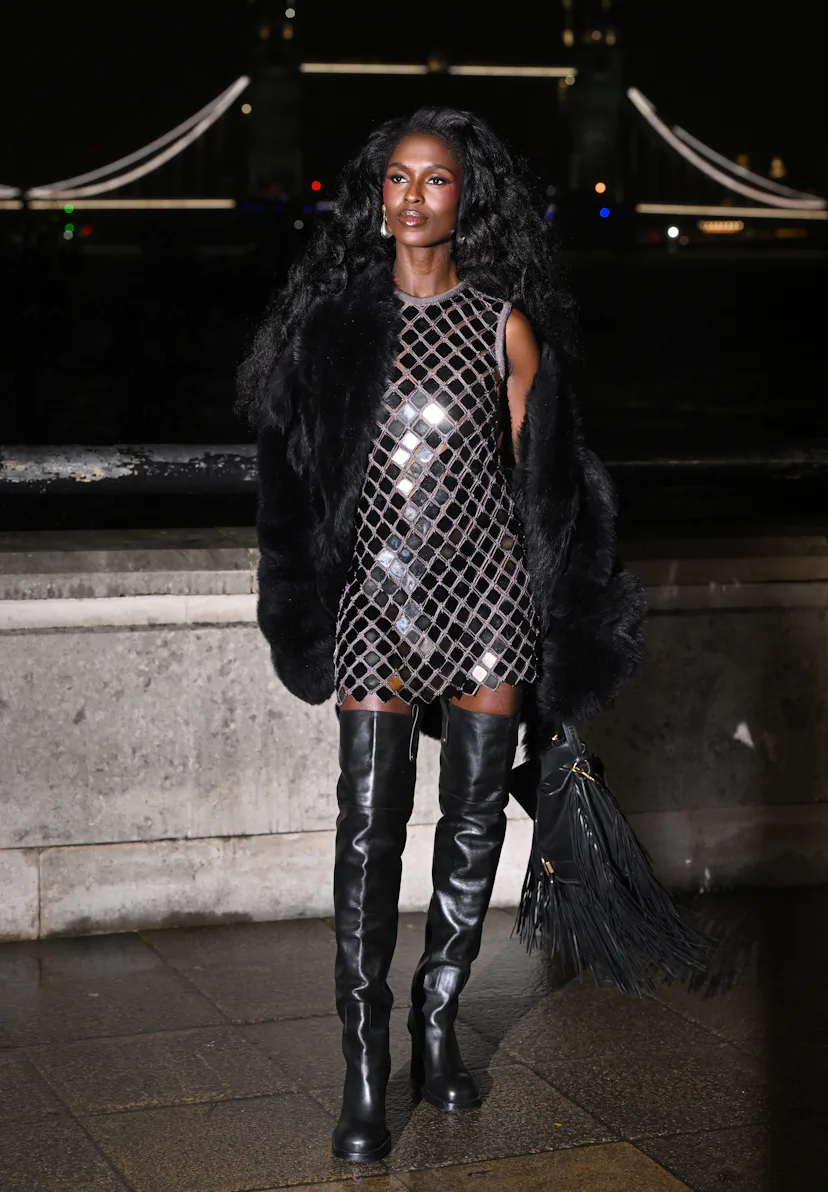 The Celebrities At Burberry's Fall/Winter 2026 Show Jodie Turner-Smith