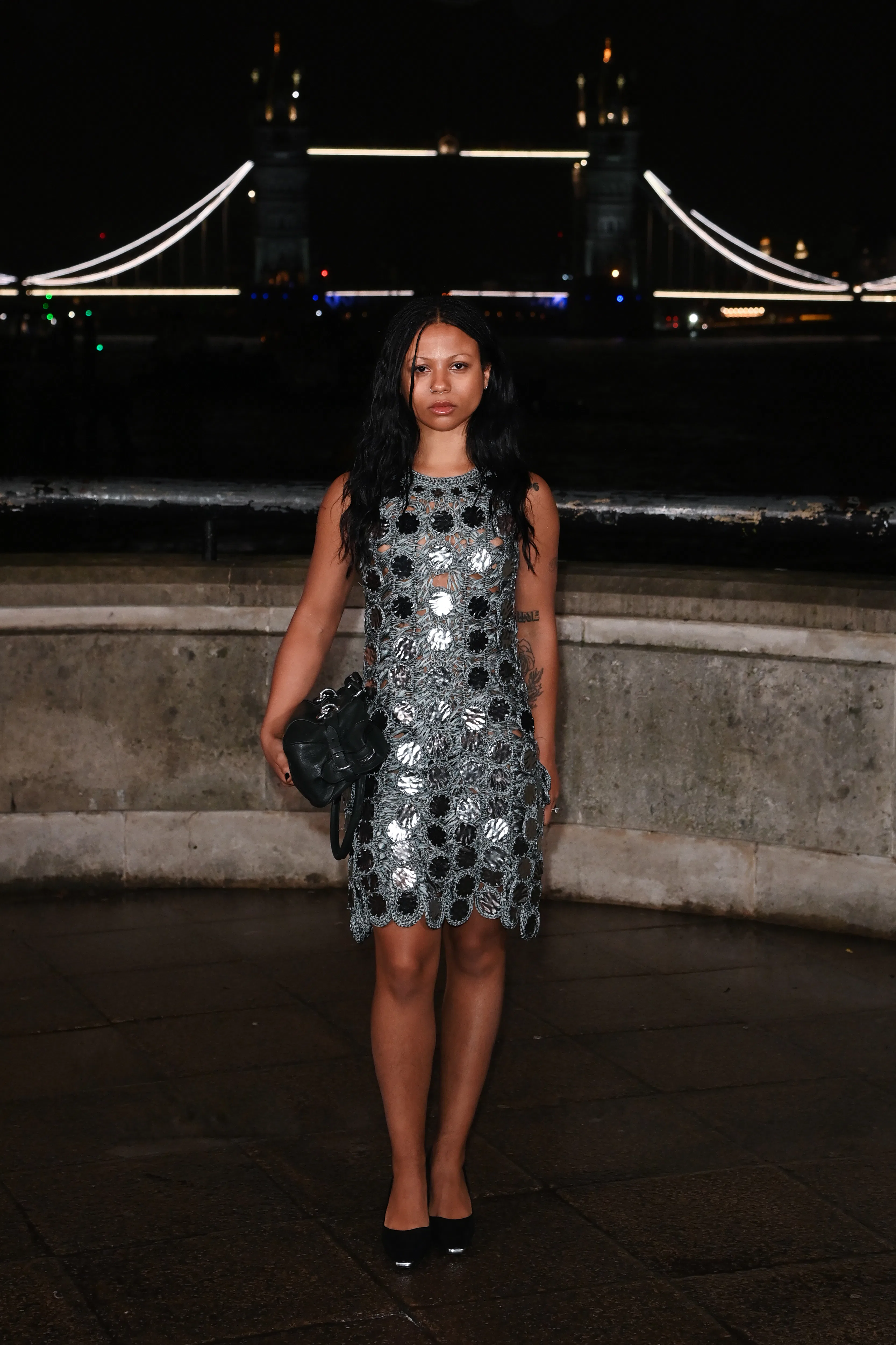 The Celebrities At Burberry's Fall/Winter 2026 Show Myha'la Herrold 