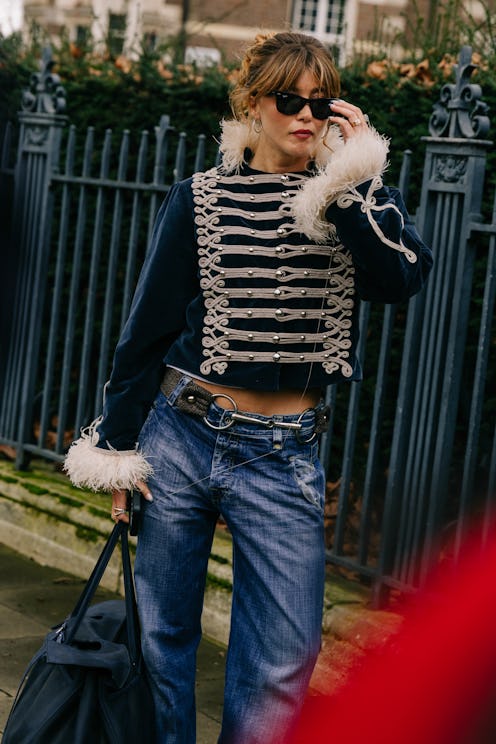 LFW street style