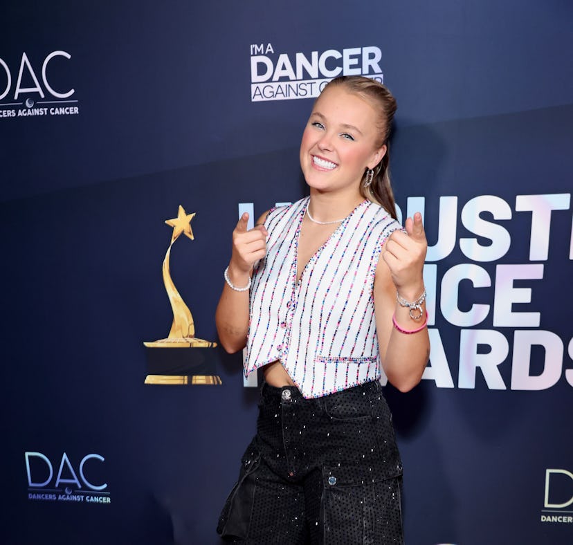 JoJo Siwa spoke about changing her name to Joelle.