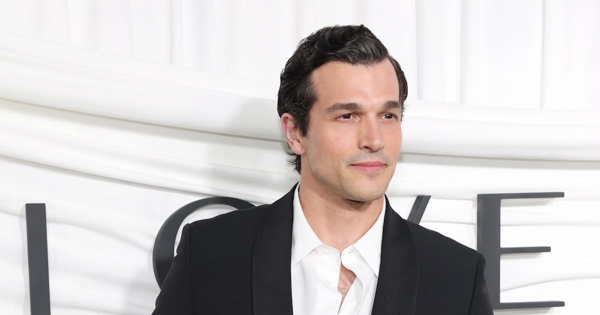 'Love Story' Star Paul Anthony Kelly Reacted To Comments About His Chest Hair