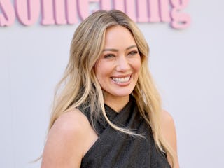Hilary Duff responds to Ashley Tisdale's "toxic" mom group essay.
