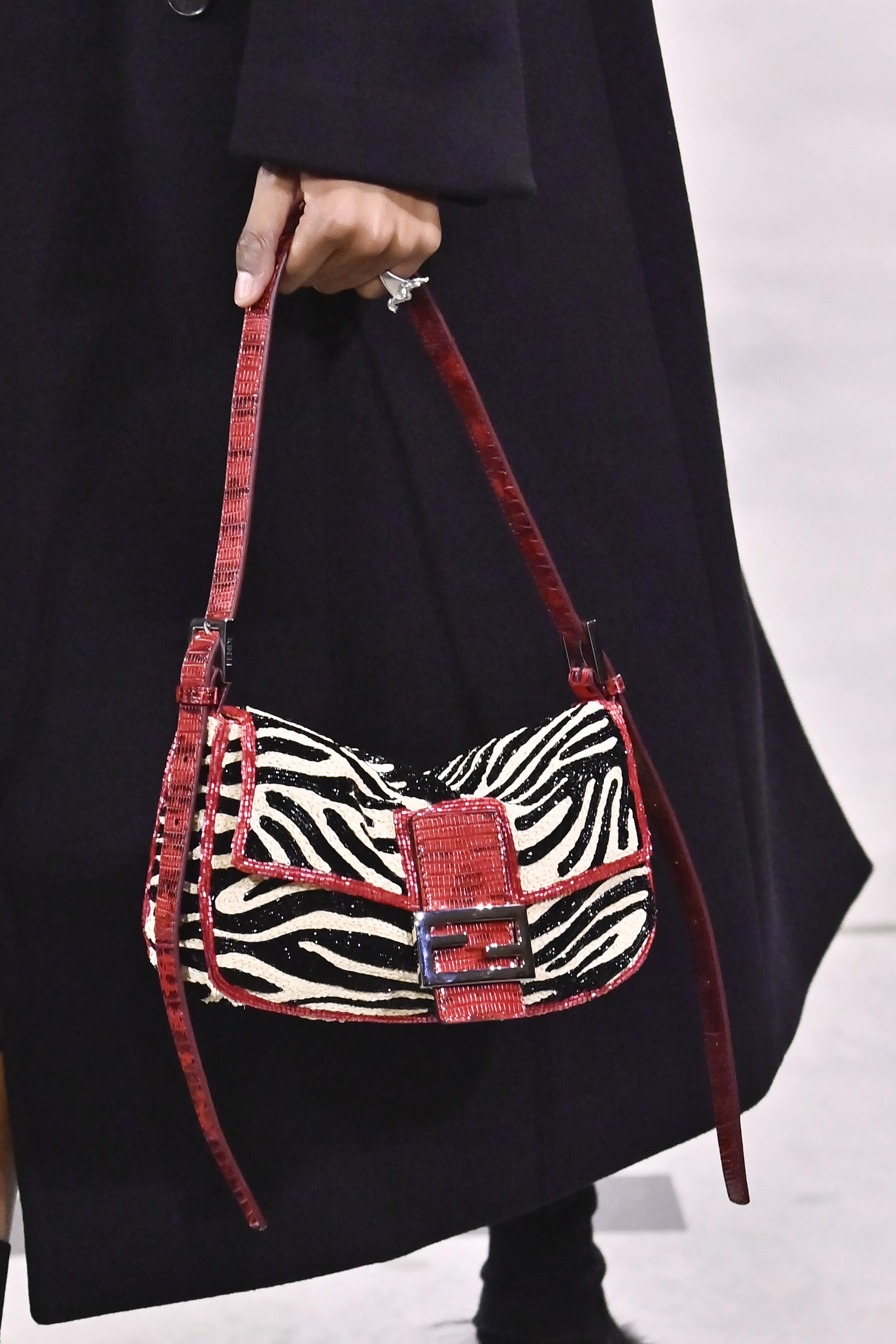 Dakota Fanning's Fendi Baguette Bag
