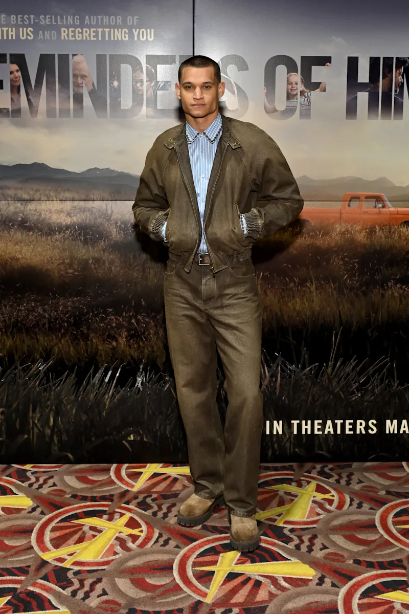 CHICAGO, ILLINOIS - FEBRUARY 25: Tyriq Withers attends as Universal Pictures present a Book to Scrip...