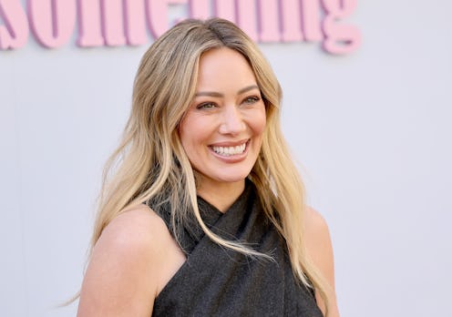 LOS ANGELES, CALIFORNIA - FEBRUARY 20: Hilary Duff attends her "luck...or something" Album Celebrati...