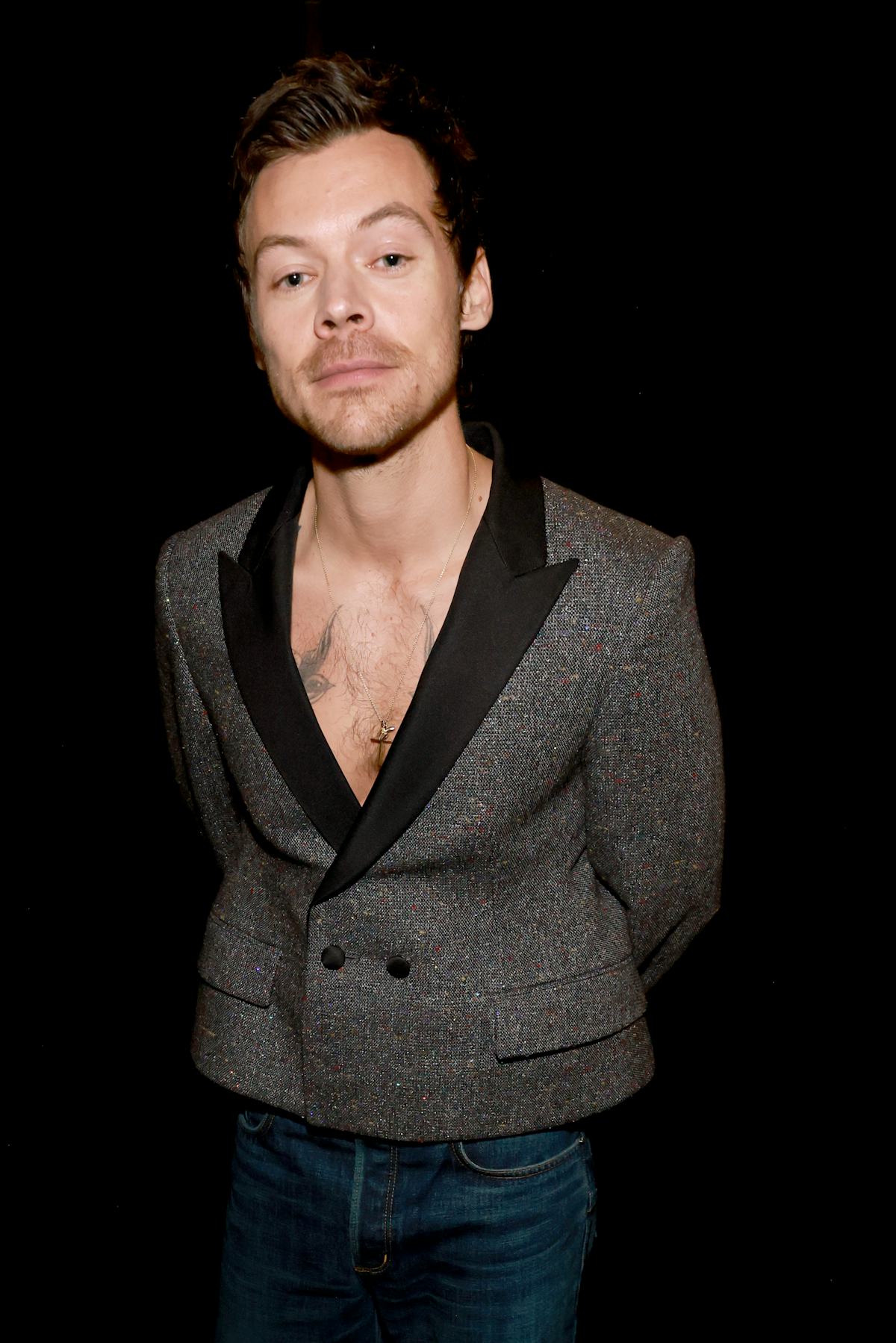 Harry Styles Addresses Those Hair Transplant Rumors