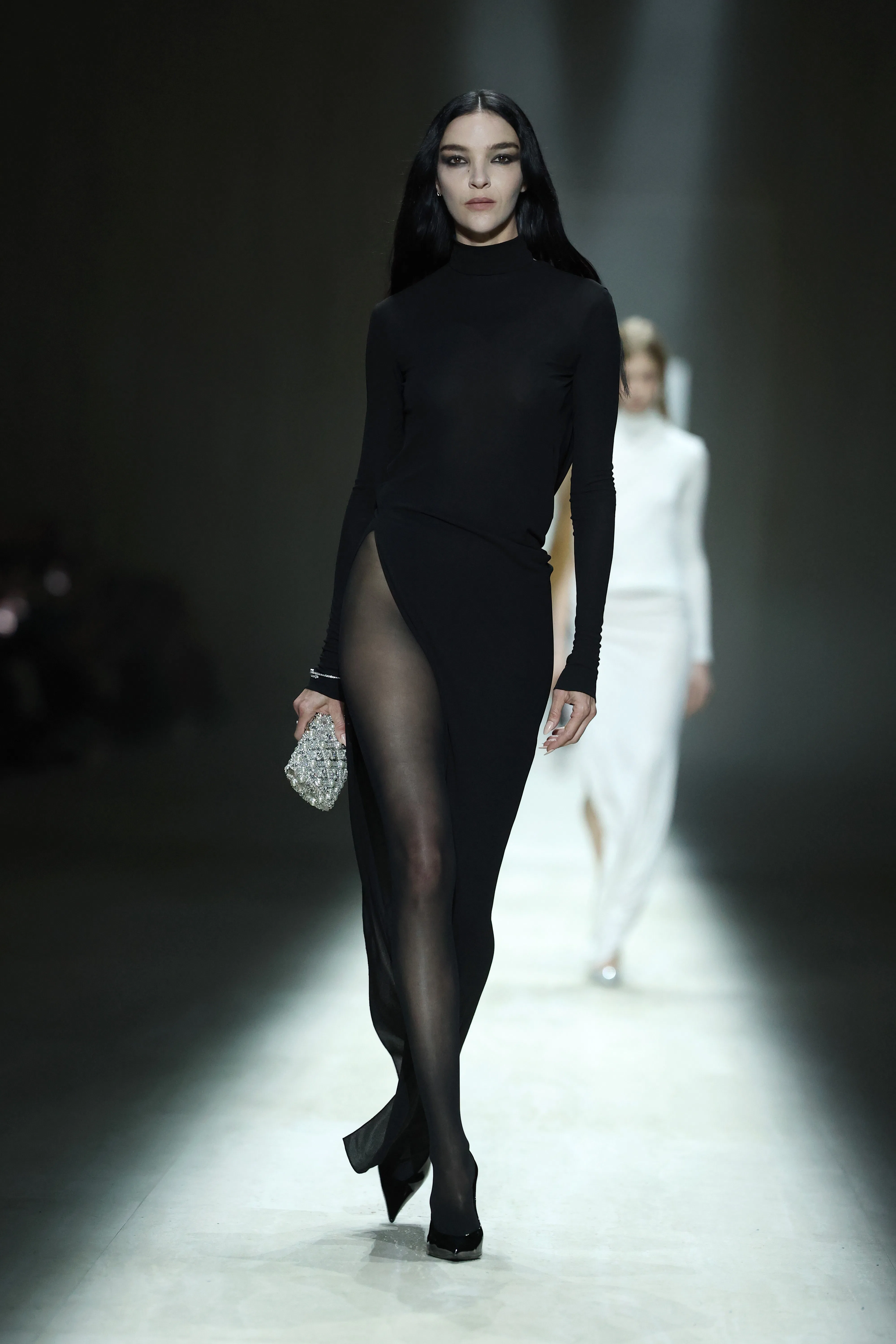 Demna's Gucci Debut Featured Kate Moss Mariacarla Boscono 