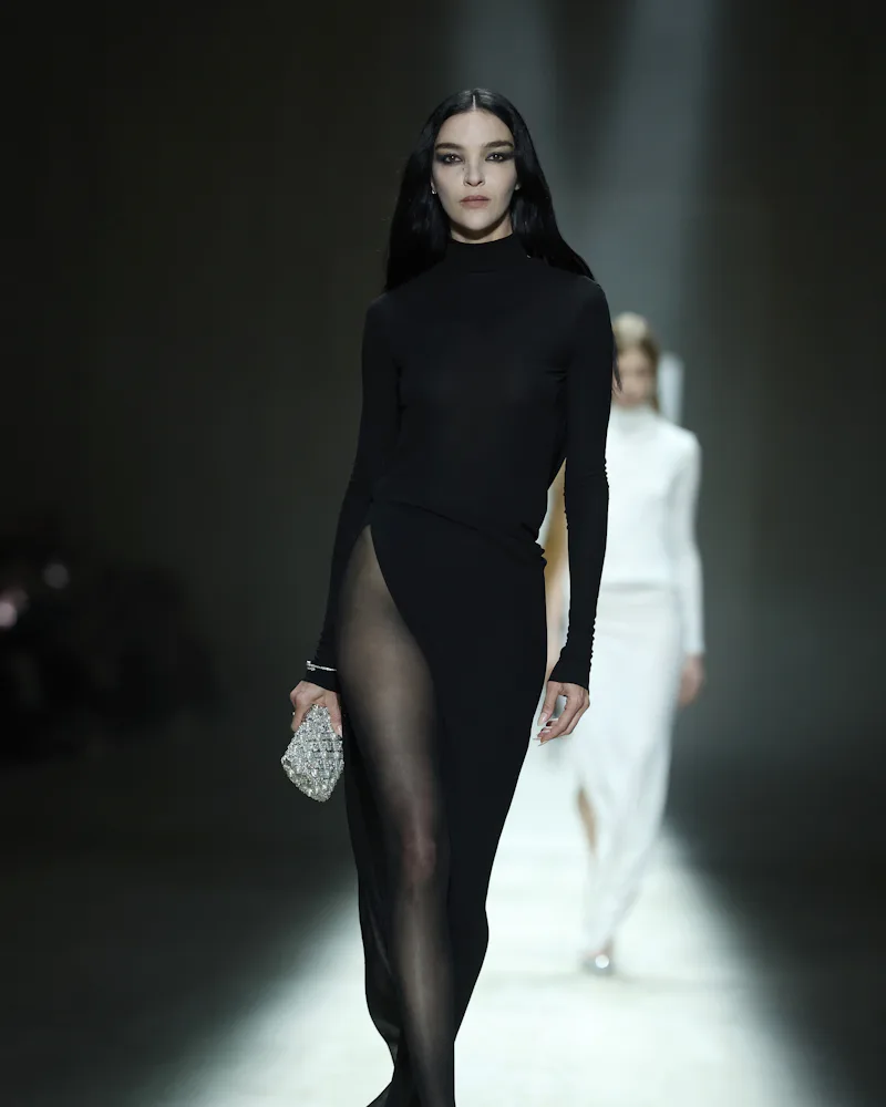 Demna's Gucci Debut Featured Kate Moss Mariacarla Boscono