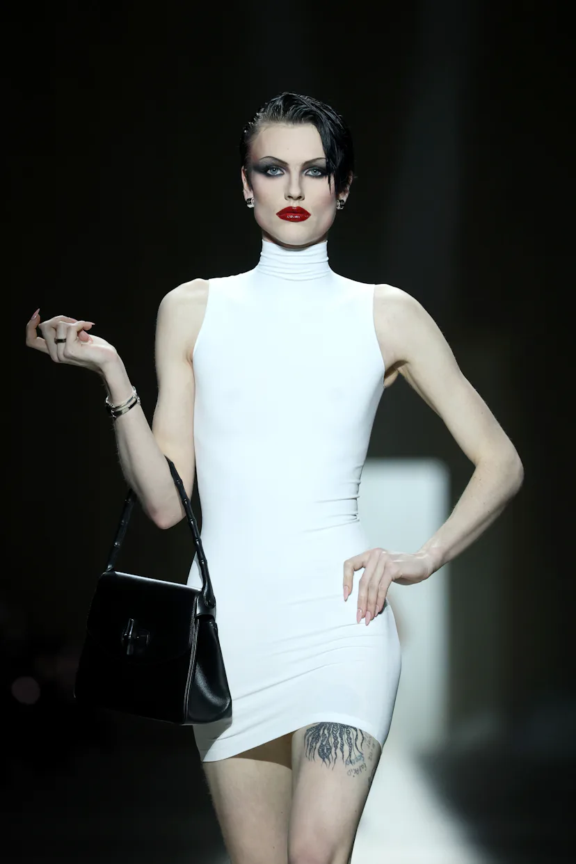 Demna's Gucci Debut Featured Kate Moss