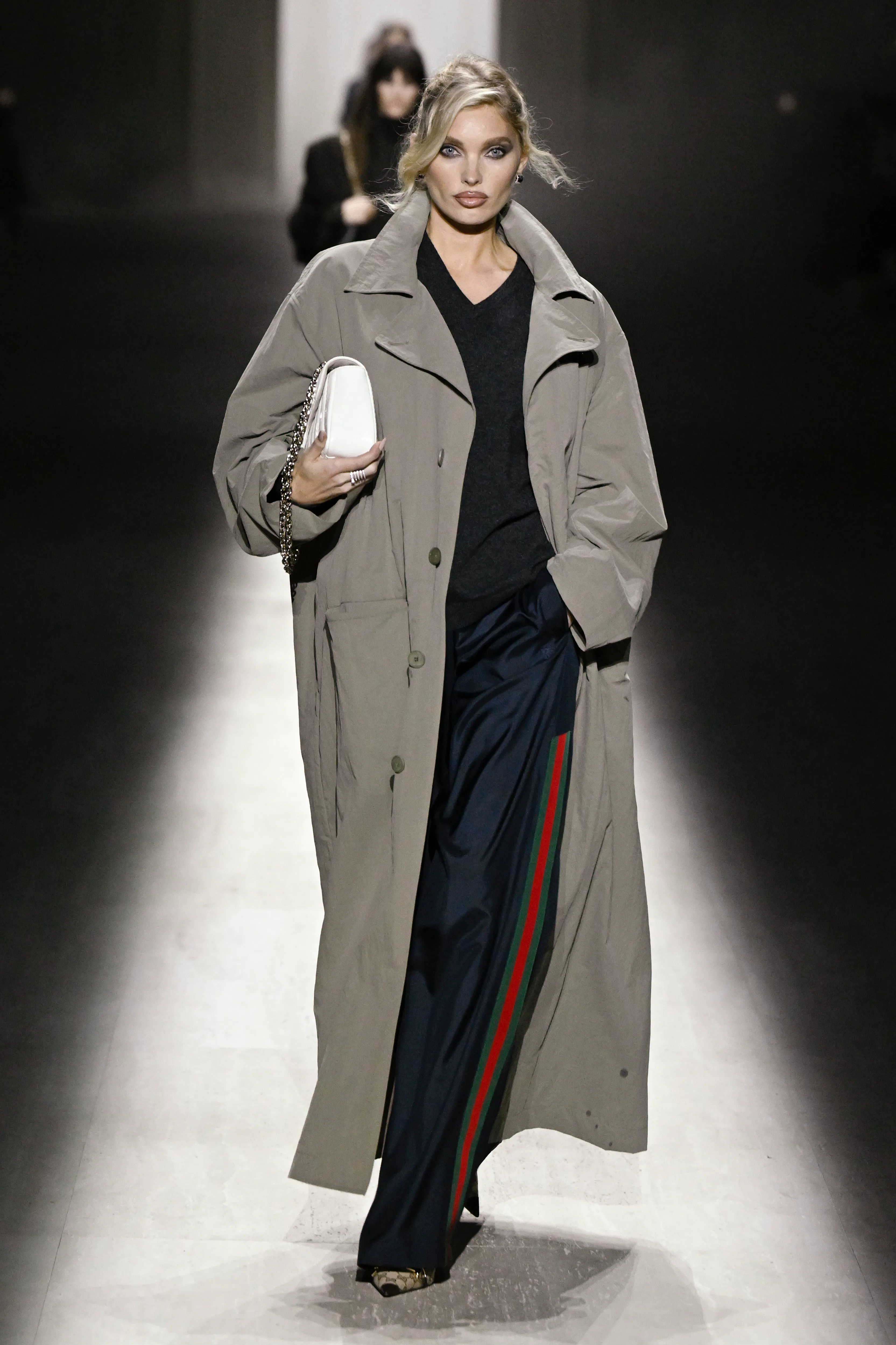 Demna's Gucci Debut Featured Kate Moss Elsa Hosk