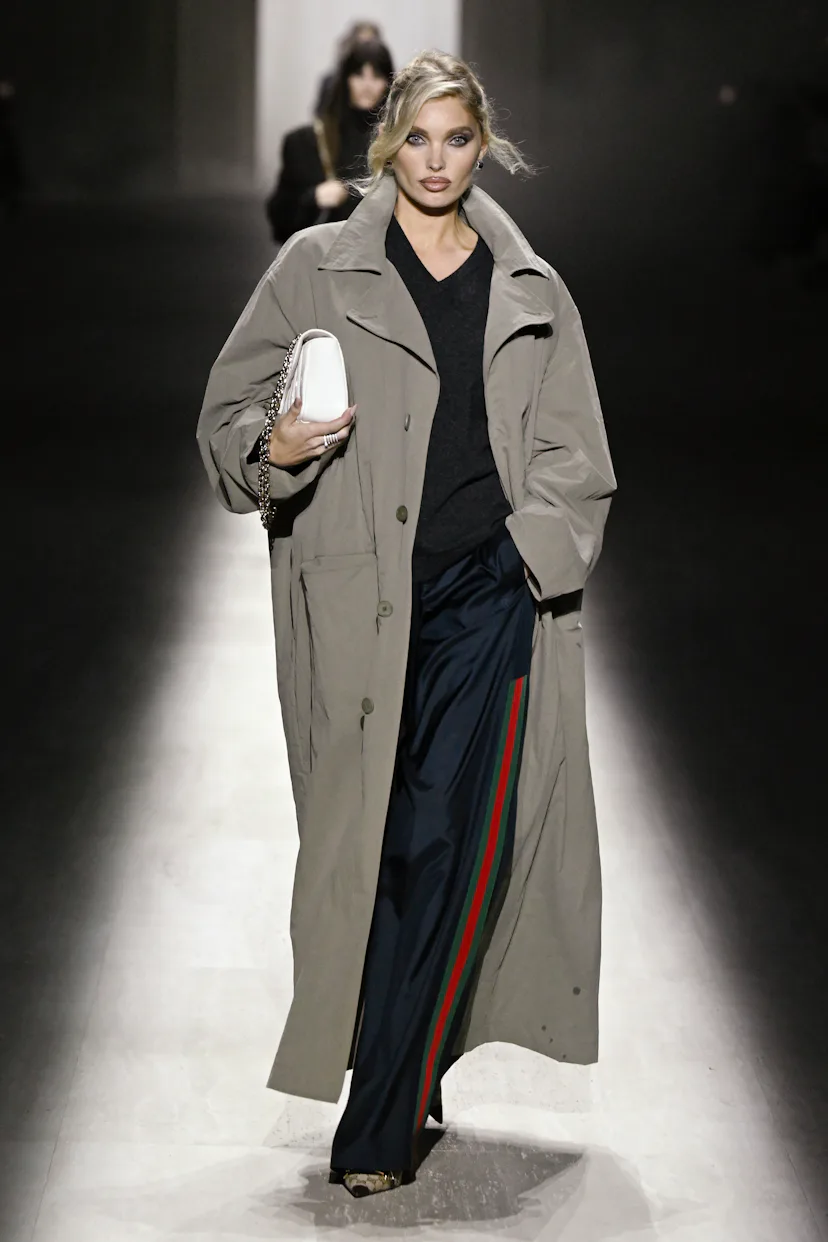 Demna's Gucci Debut Featured Kate Moss Elsa Hosk