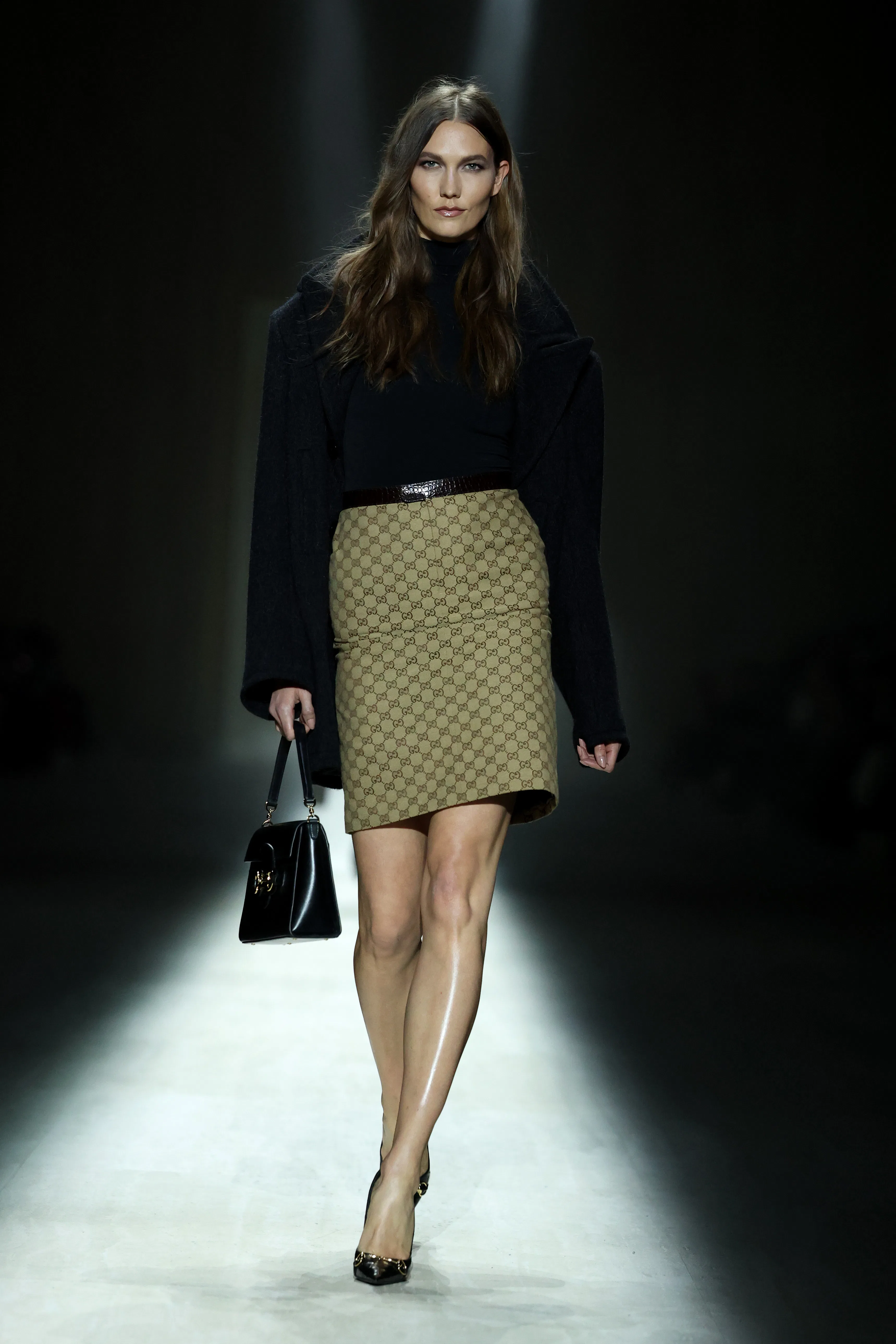 Demna's Gucci Debut Featured Kate Moss Karlie Kloss