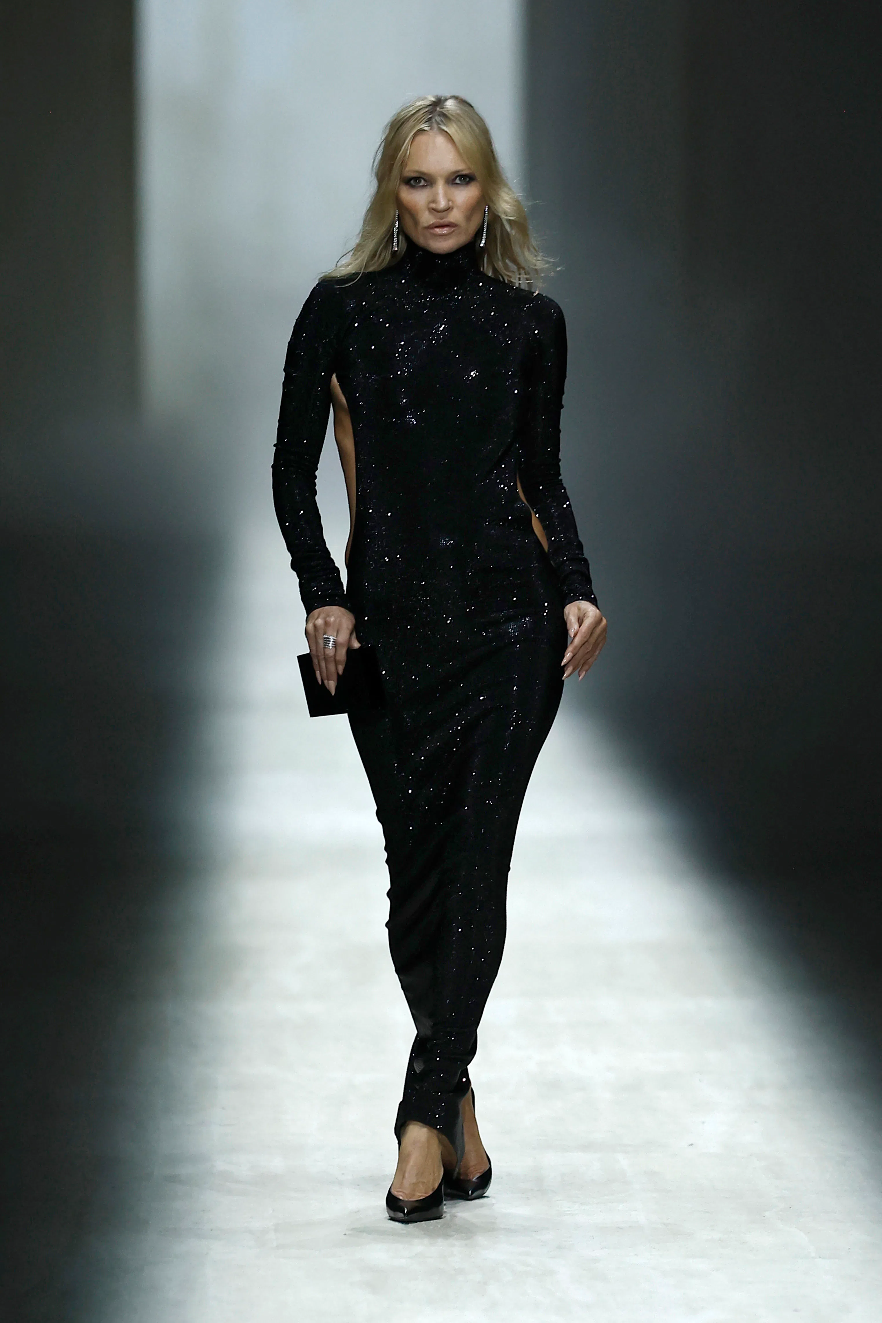 Demna's Gucci Debut Featured Kate Moss