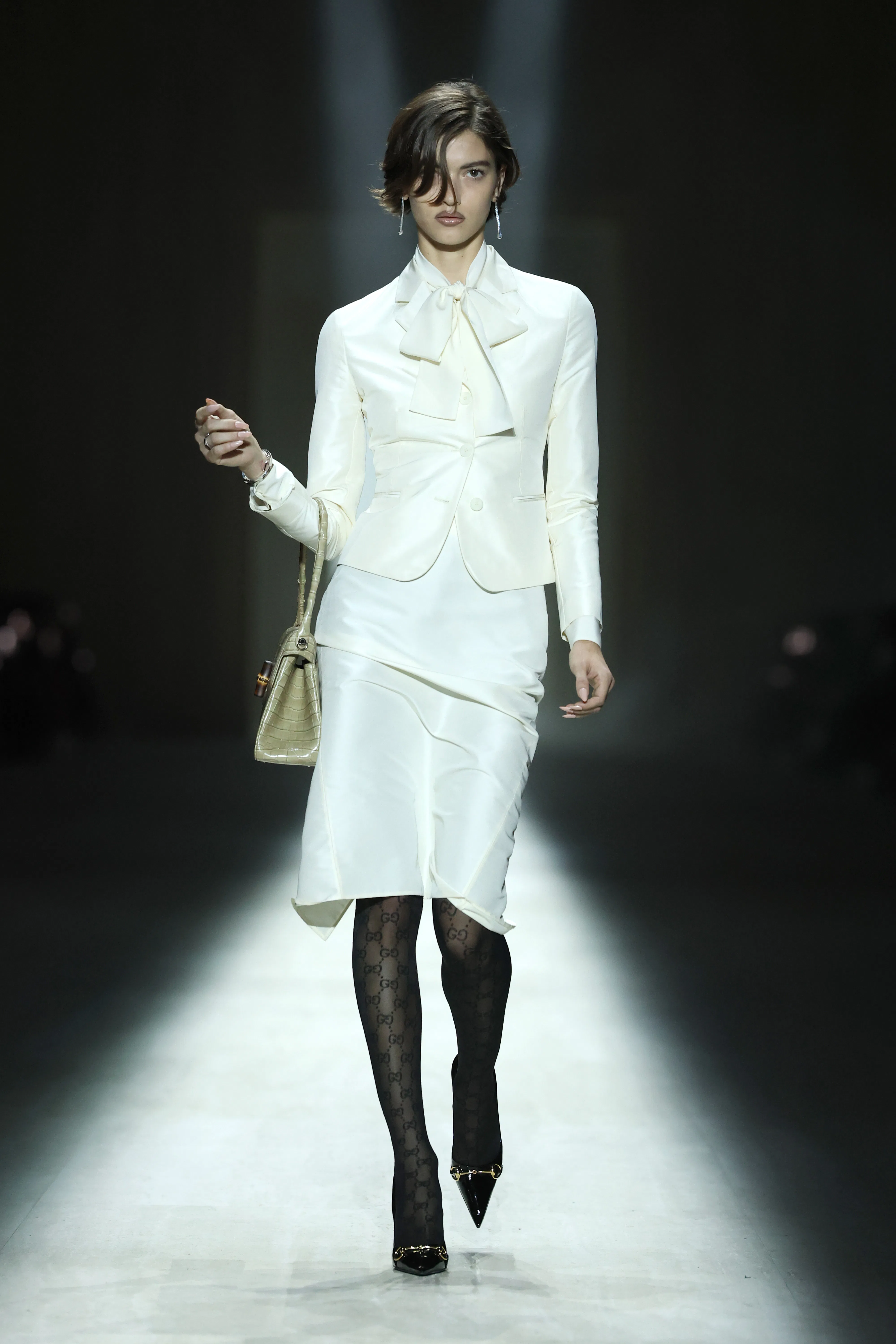 Demna's Gucci Debut Featured Kate Moss