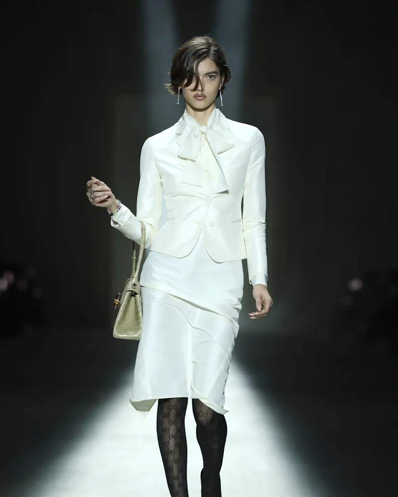 Demna's Gucci Debut Featured Kate Moss