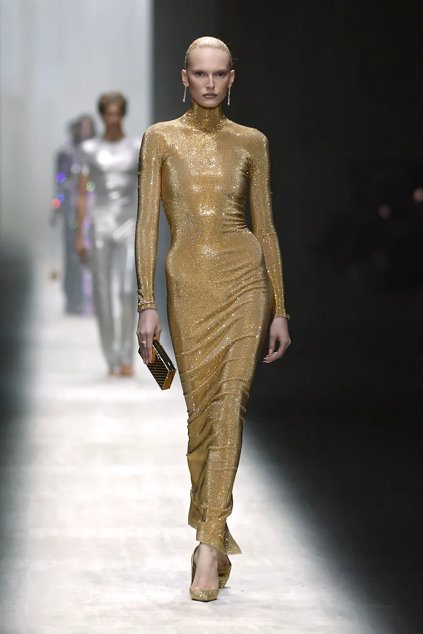 Demna's Gucci Debut Featured Kate Moss Alex Consani