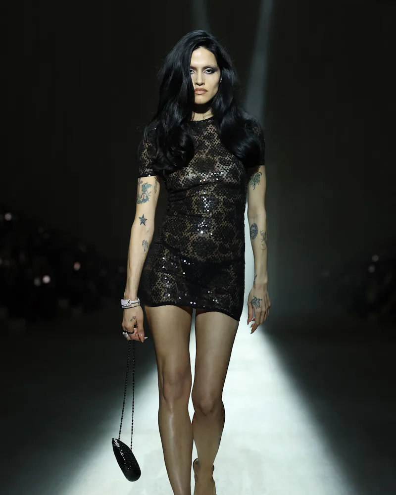 Demna's Gucci Debut Featured Kate Moss Gabbriette