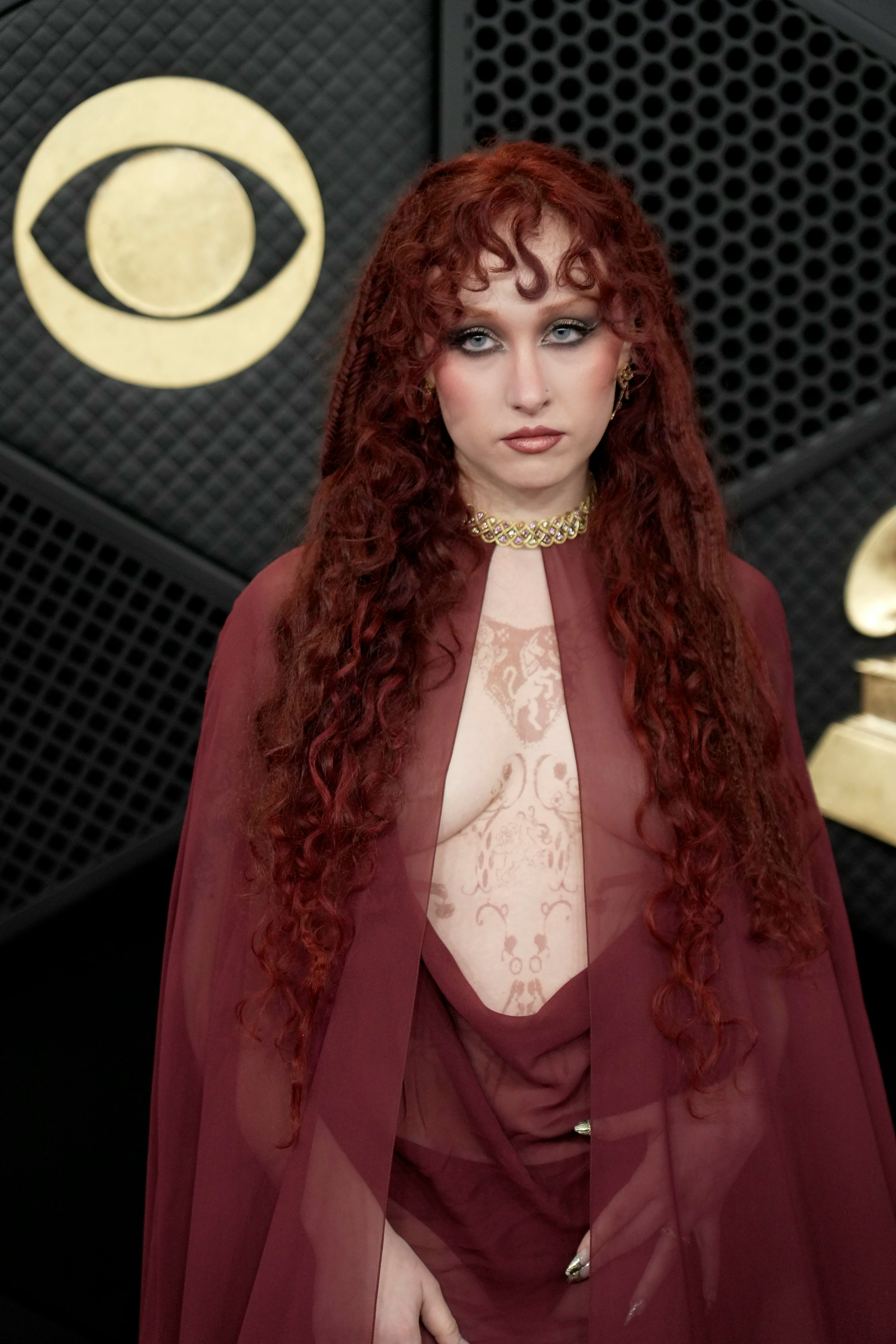 Chappell Roan responds to critics of her Grammys dress.