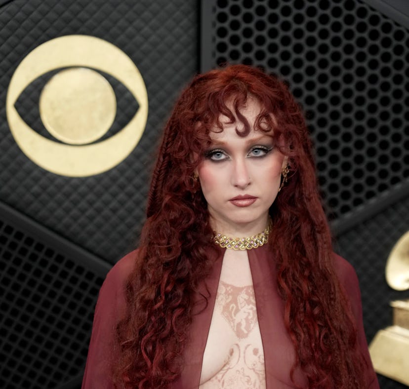 Chappell Roan responds to critics of her Grammys dress.