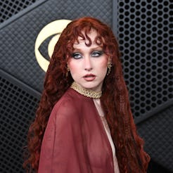 Chappell Roan at the 68th GRAMMY Awards held at the Crypto.com Arena on February 01, 2026 in Los Ang...