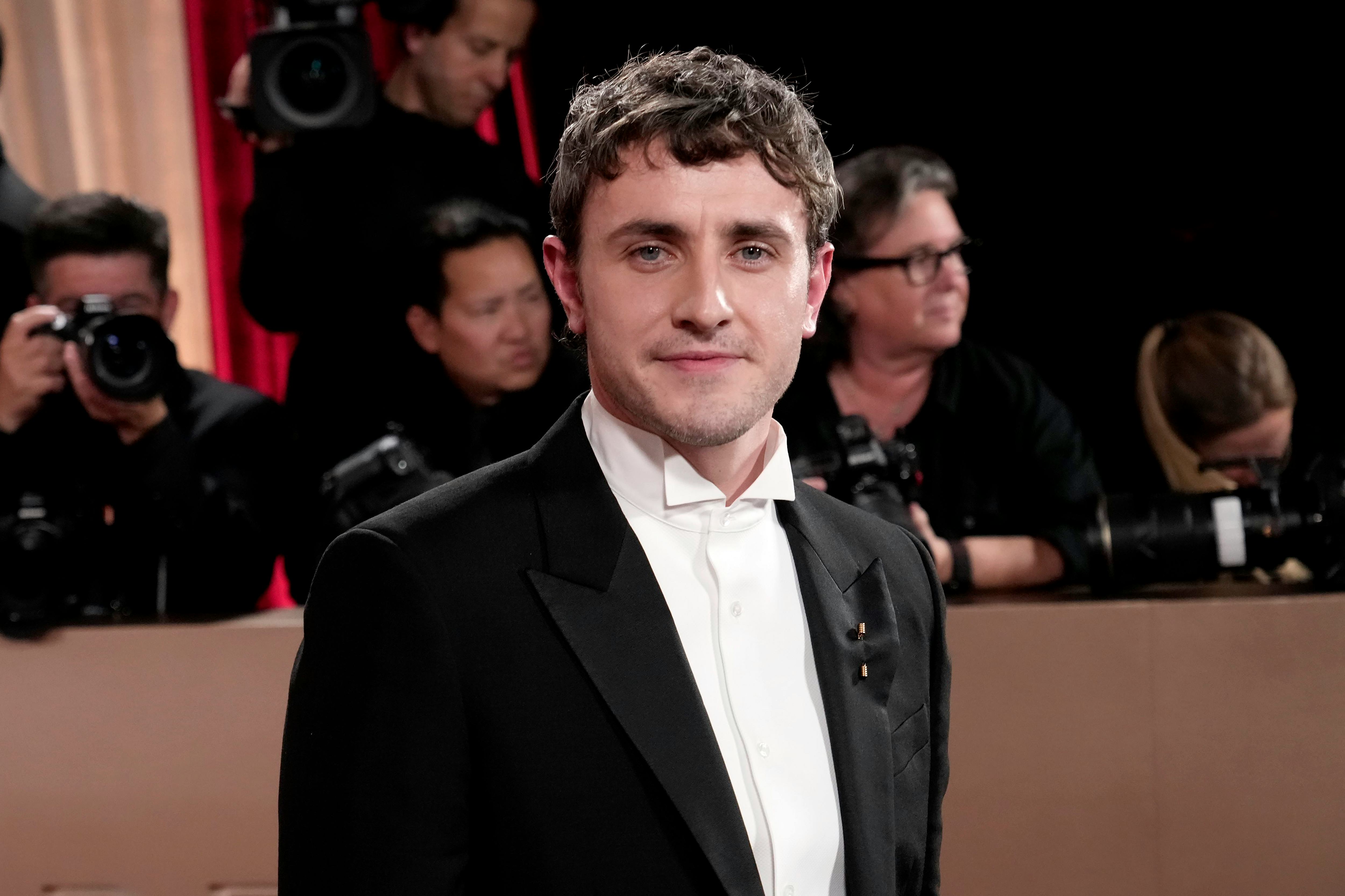 Paul Mescal spoke about why he deleted social media.