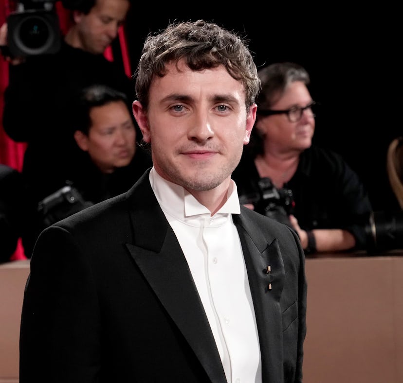 Paul Mescal spoke about why he deleted social media.