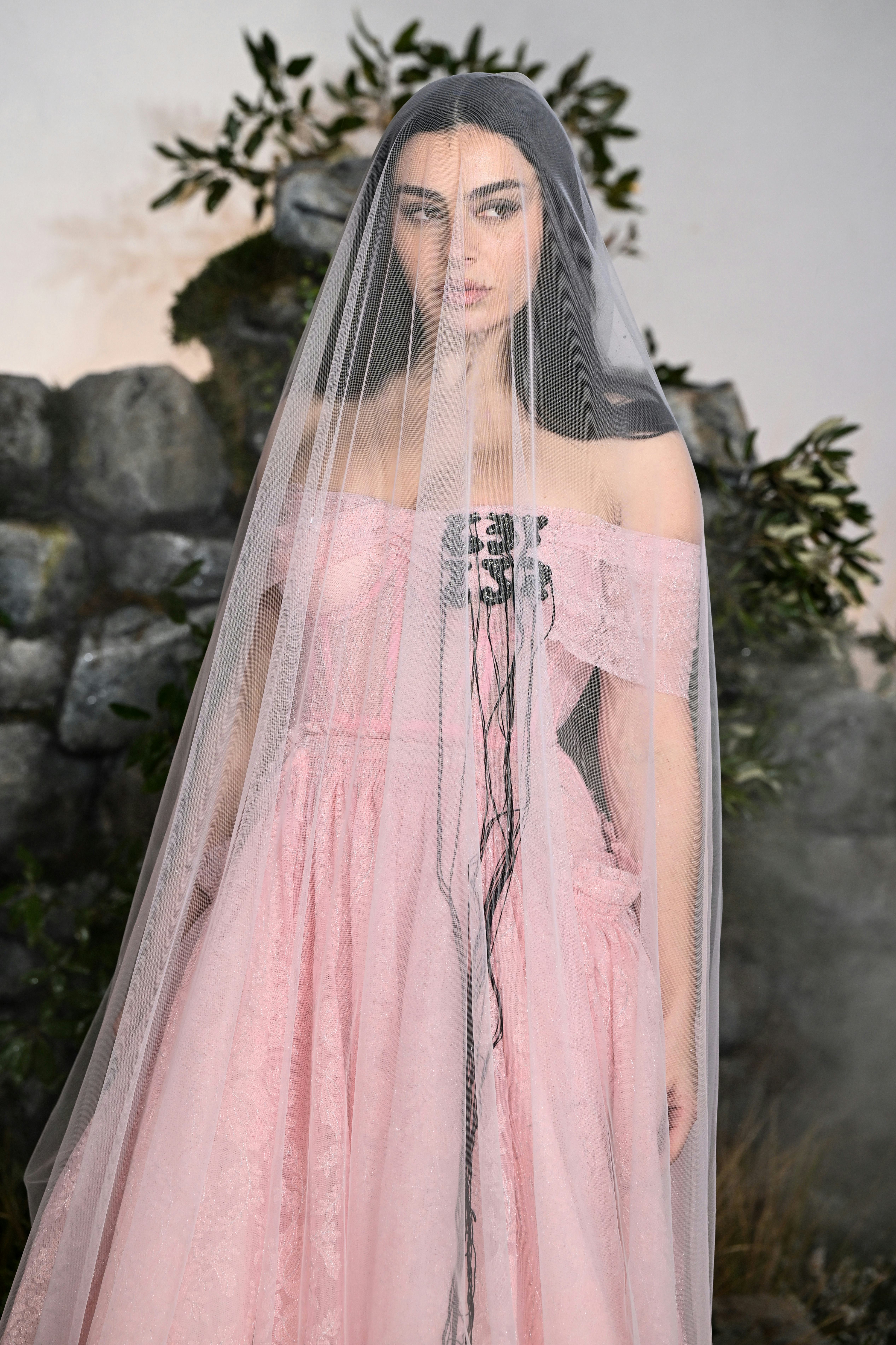 Charli xcx attends the UK Premiere of "Wuthering Heights" at Odeon Luxe Leicester Square on February...