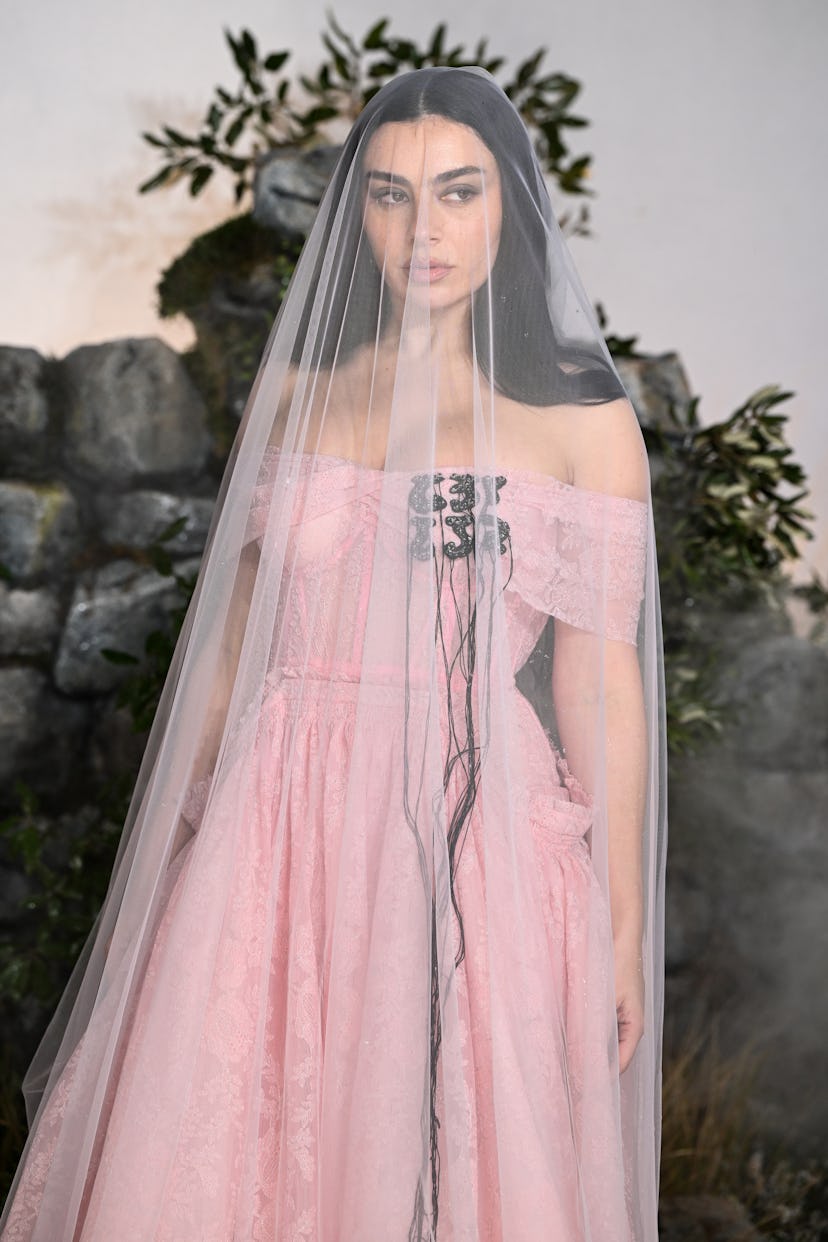 Charli xcx attends the UK Premiere of "Wuthering Heights" at Odeon Luxe Leicester Square on February...