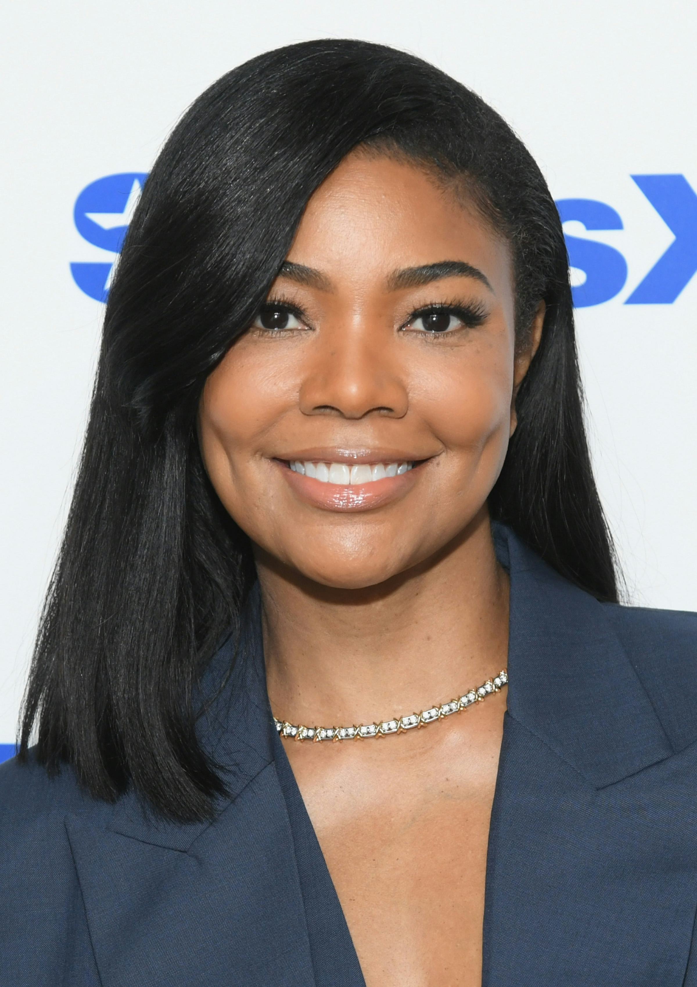  Gabrielle Union Lob Haircut 