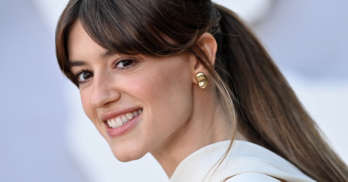 Daisy Edgar-Jones Exposed Her Bra In A Sexy See-Through Top