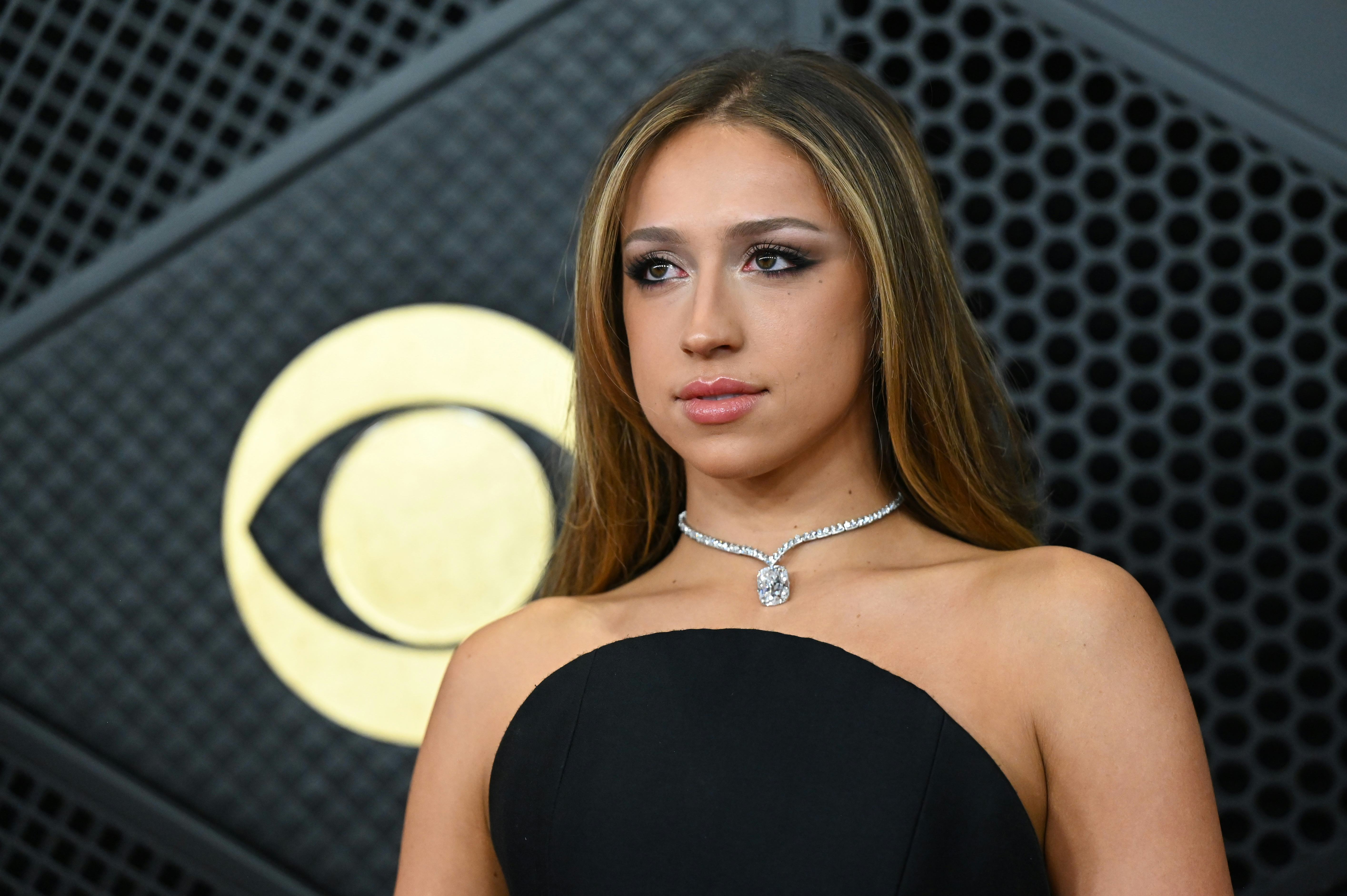 Tate McRae showed support for Canada after appearing in a Team USA Olympics ad.