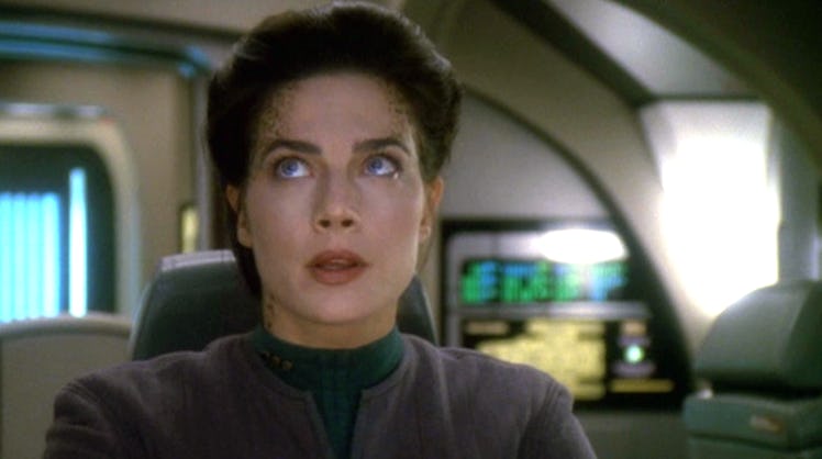 LOS ANGELES - FEBRUARY 14: Terry Farrell as Jadzia Dax in the STAR TREK: DEEP SPACE NINE episode, "O...