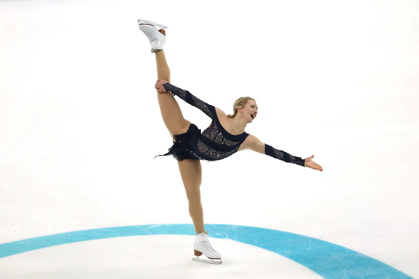 Amber Glenn offers sleep tips she'll be using at the Olympics.