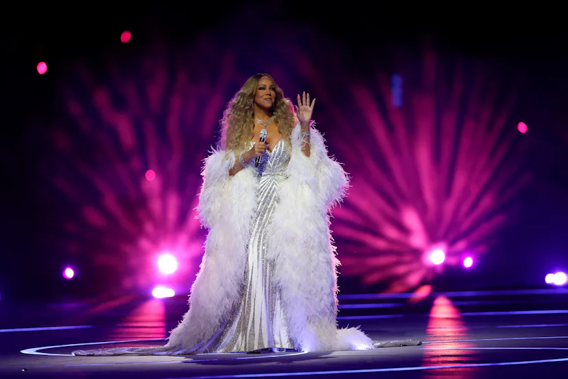 Mariah Carey Dazzled At The 2026 Winter Olympics
