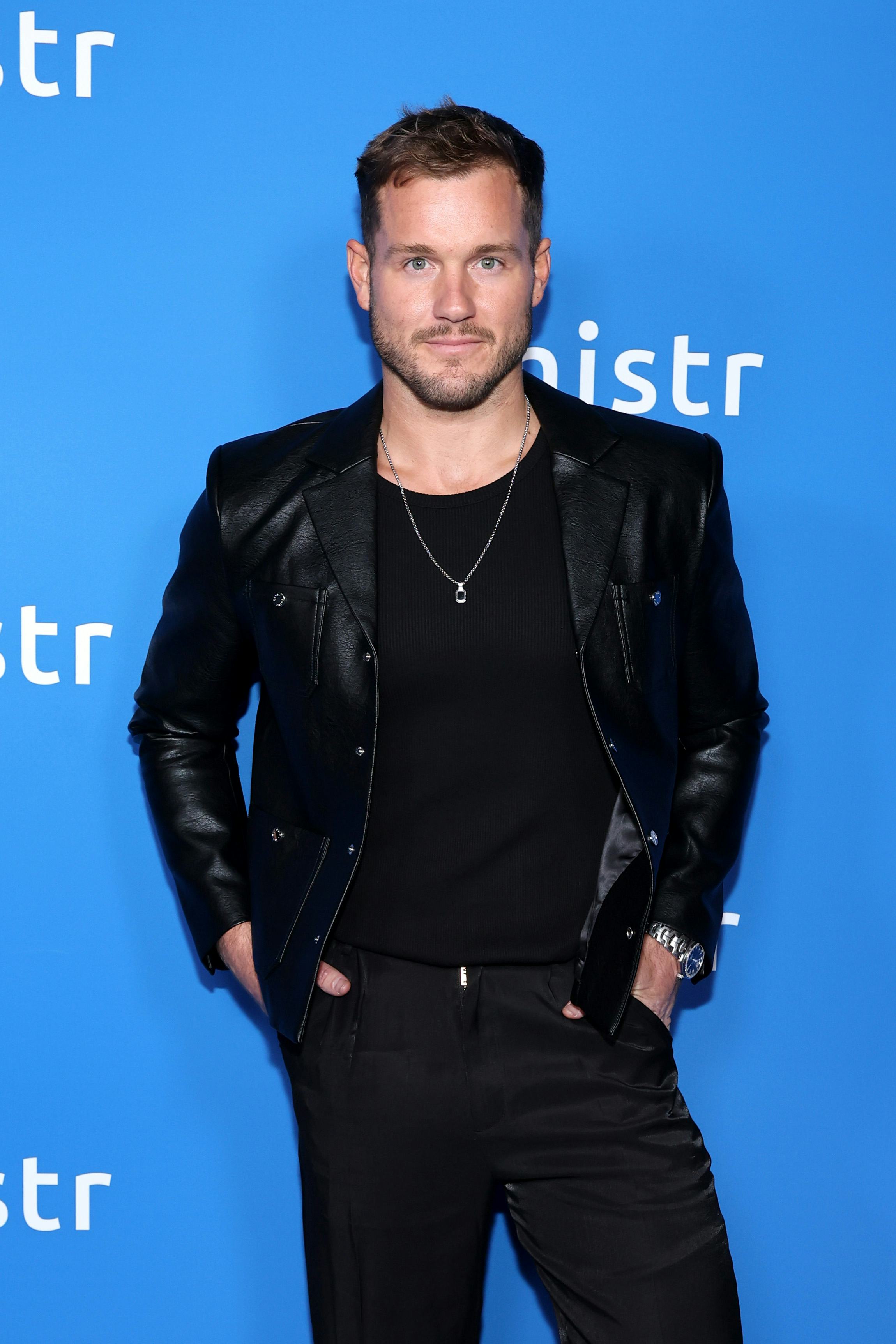 Colton Underwood addresses 'Traitors' Backlash and his ex Cassie Randolph.