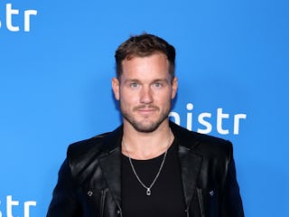 Colton Underwood addresses 'Traitors' Backlash and his ex Cassie Randolph.