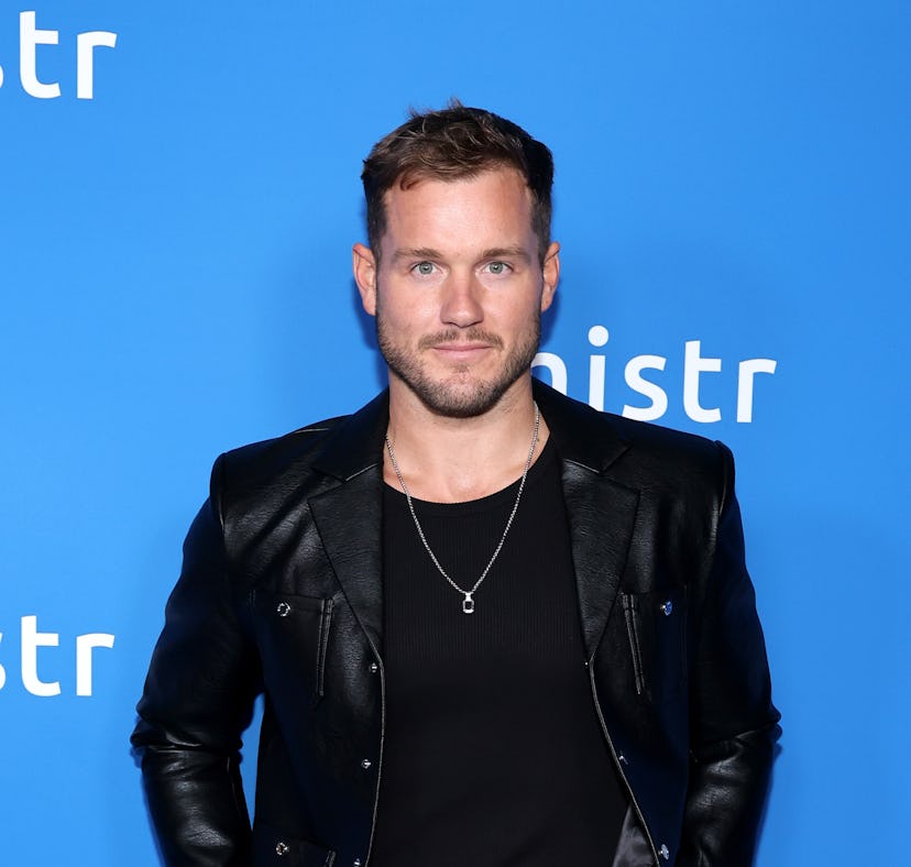 Colton Underwood addresses 'Traitors' Backlash and his ex Cassie Randolph.