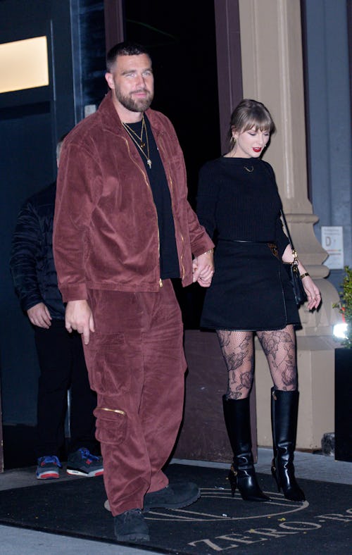 Travis Kelce Says Taylor Swift Has Made Him Better At Noticing Details