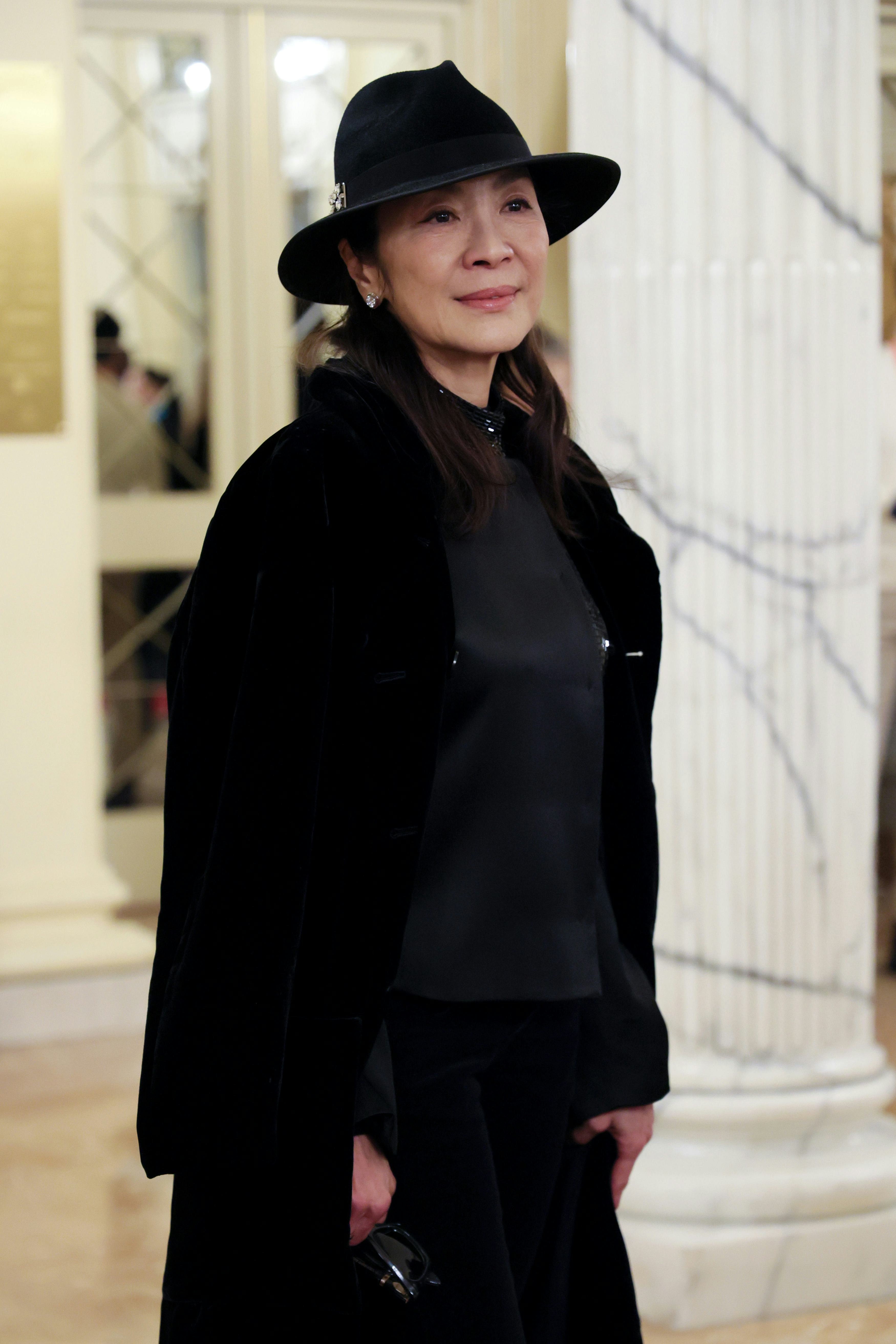 Michelle Yeoh arrives at the Opening Ceremony 