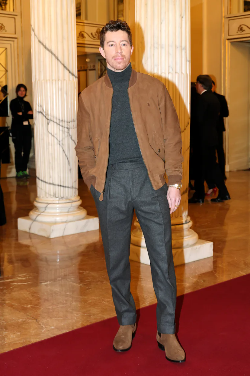 The Celebrity Attends the 2026 Winter Olympics Opening Ceremony Shaun White