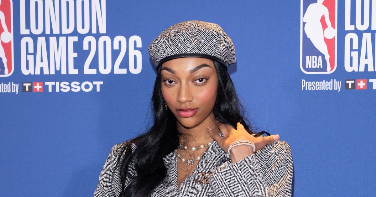 Angel Reese Went Full Y2K In A Sheer Skirt With Whale Tail Cutouts