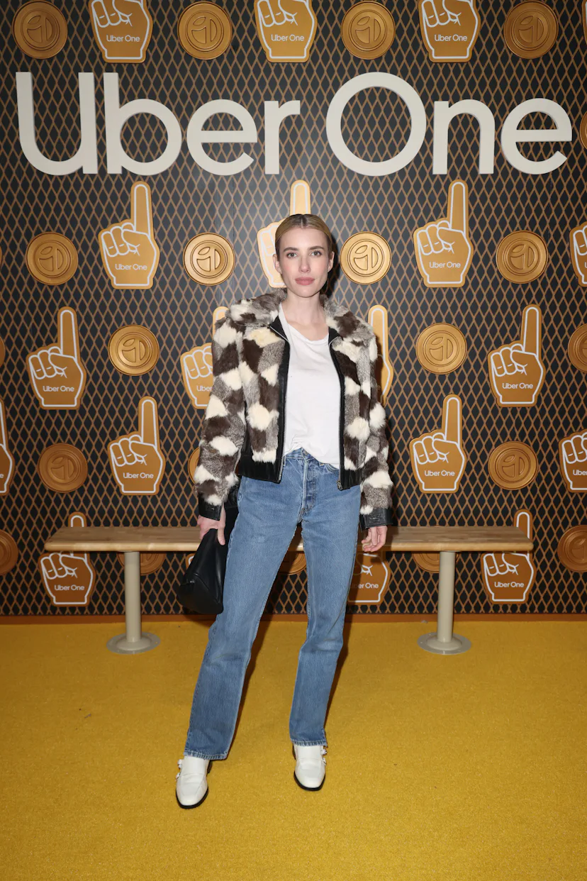 Emma Roberts attends The One Party by Uber 2026