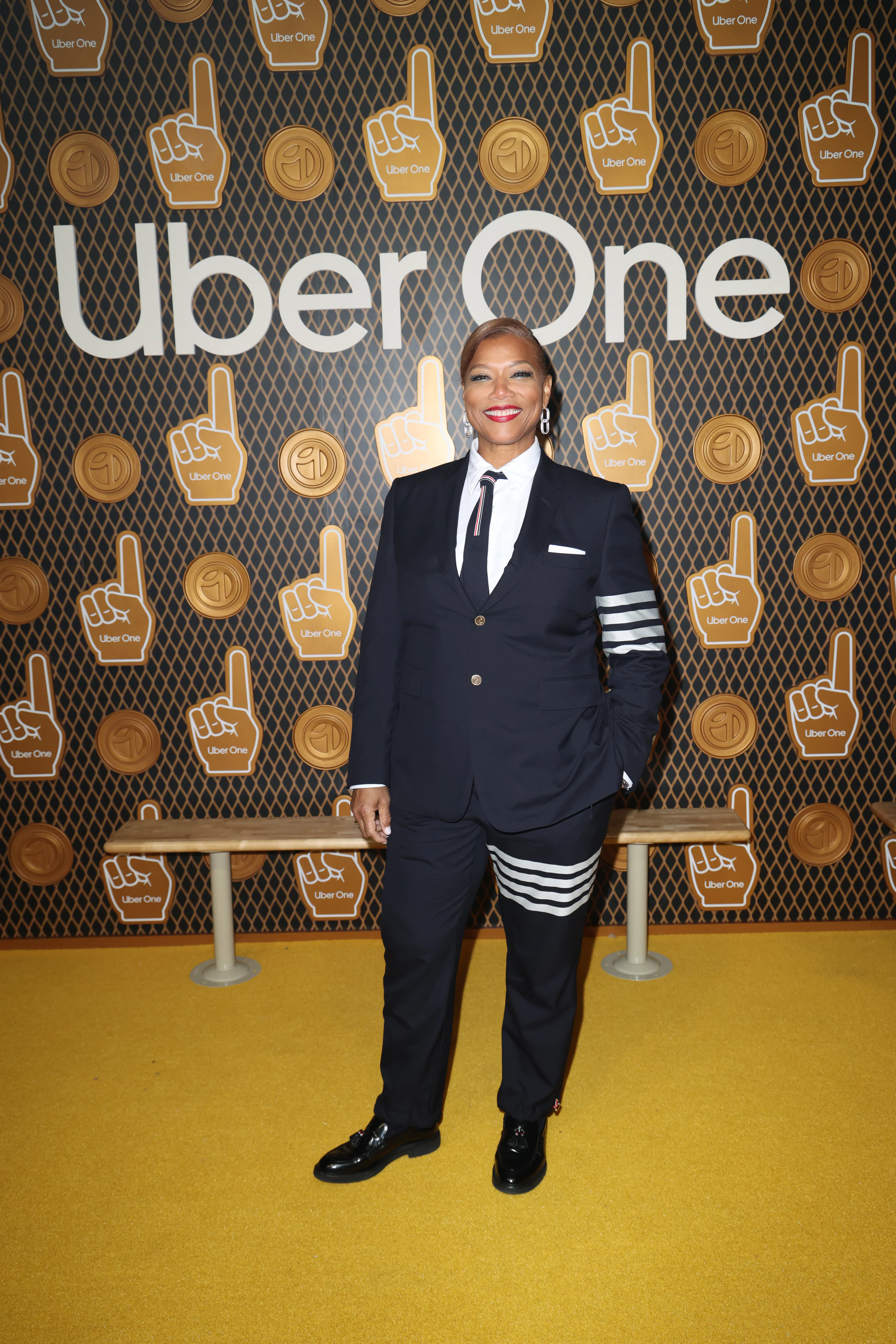 Queen Latifah attends The One Party by Uber 2026 