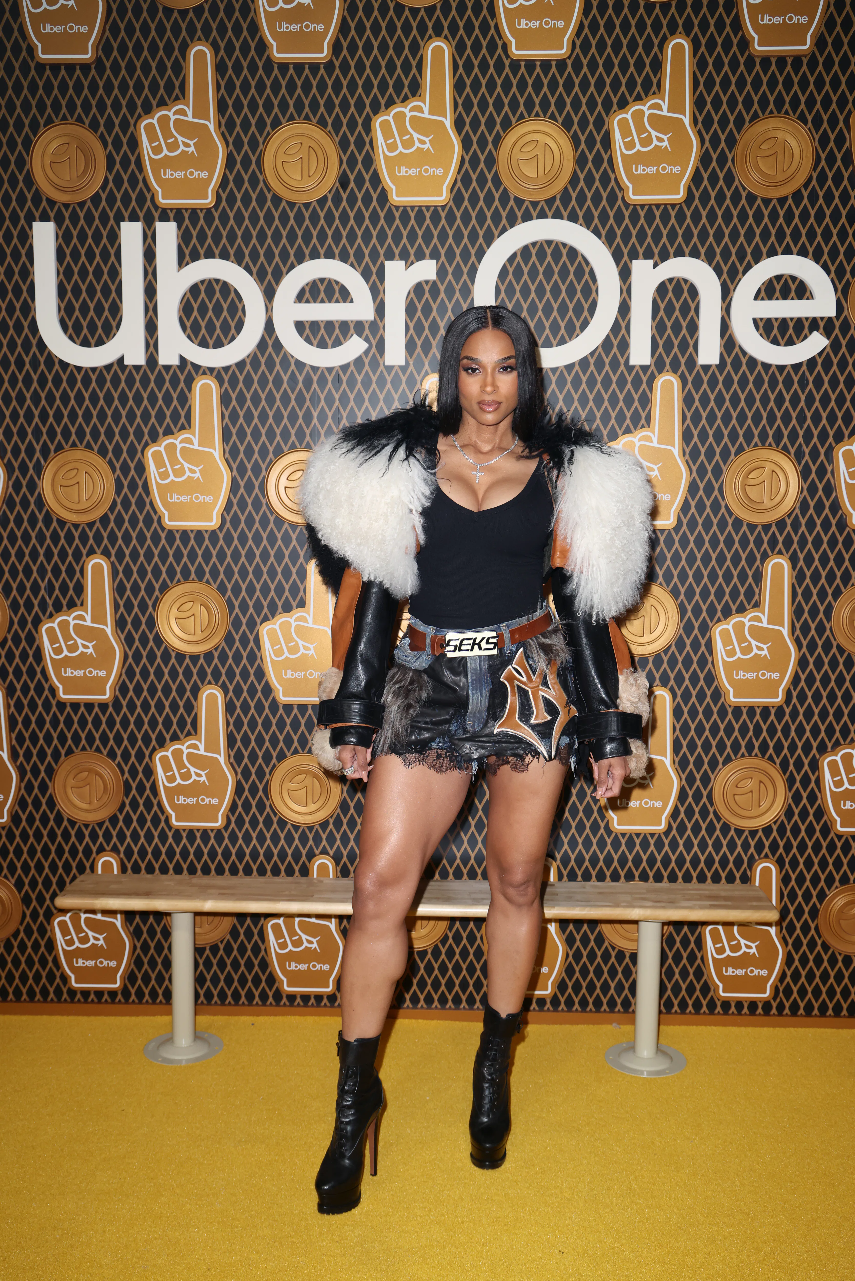 Ciara attends The One Party by Uber 2026